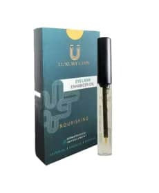 محلول روغن تقویت مژه لاکچری کوین حجم ۴ میلی لیتر
