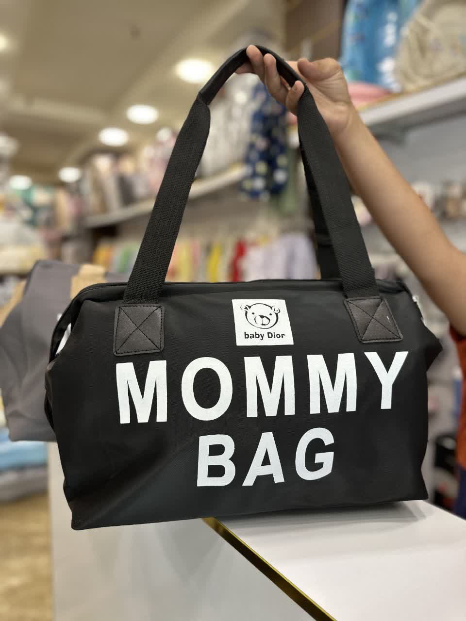 ساک کیف لوازم مادر و نوزاد مامی بگ ( MOMMY BAG ) جنس نانسی