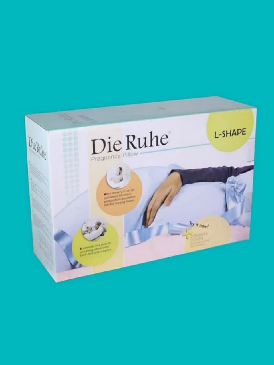 بالشت بارداری طبی رنگ طوسی مدل Die Ruhe