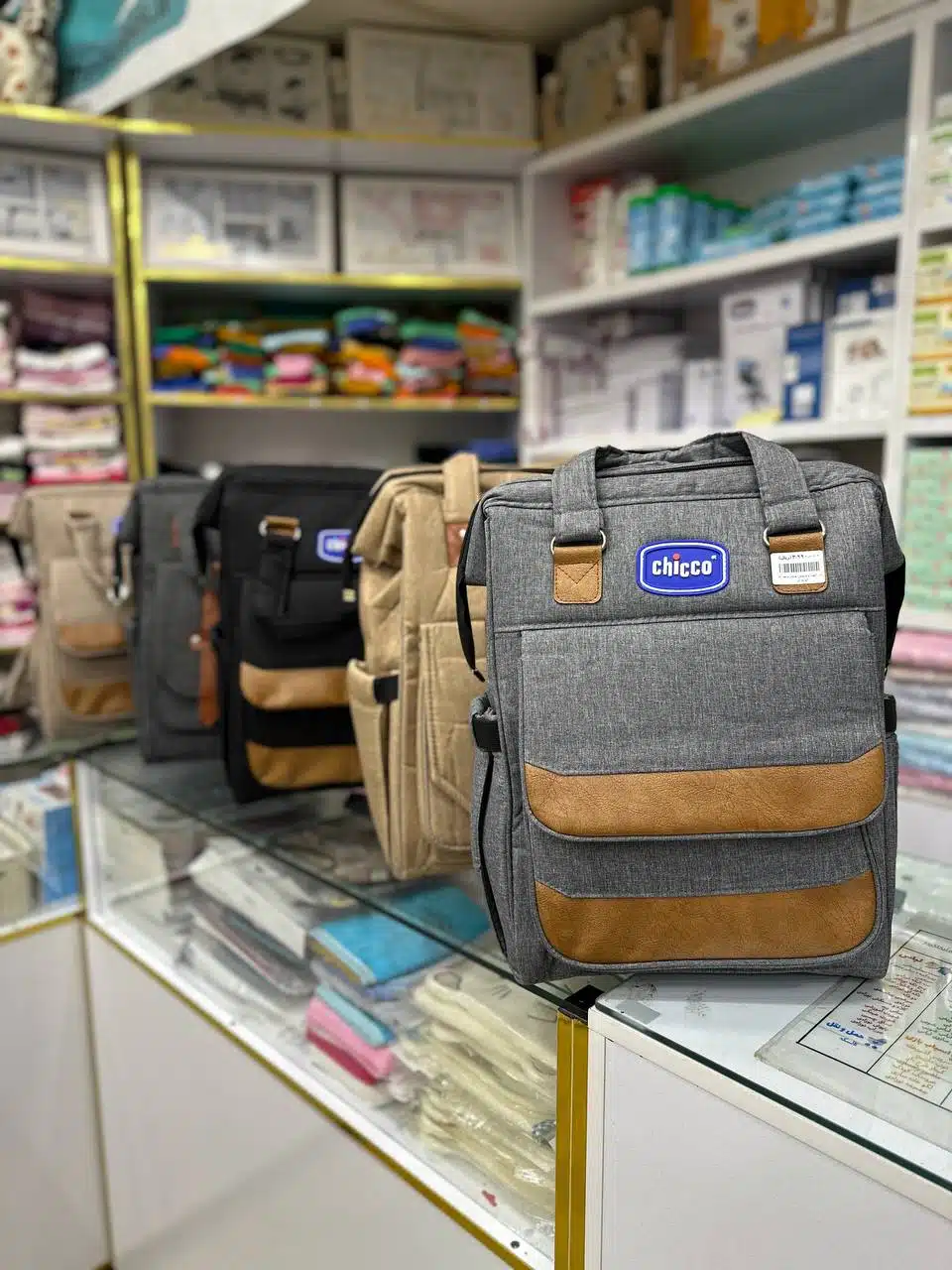 ساک کیف وسایل مادر و نوزاد کوله ای چیکوبیبی ( Chicco Baby )