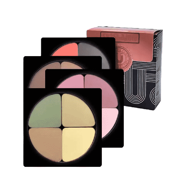 سایه چهار رنگ کریستال لاکچری کوین 601