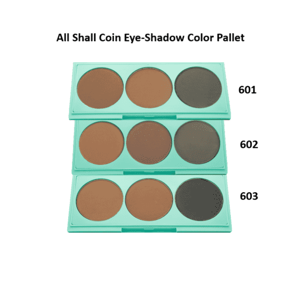 پالت سایه چشم 3 عددی شال کوین 602