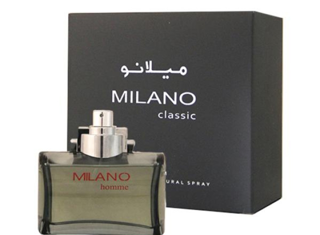 ادکلن آبی ( کلاسیک ) مردانه میلانو 100 میلی لیتر