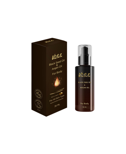 روغن بدن سیاه دانه و آرگان