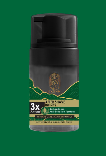 افتر شیو اکسونیک مدل infinity حجم ۱۰۰ میلی لیتر